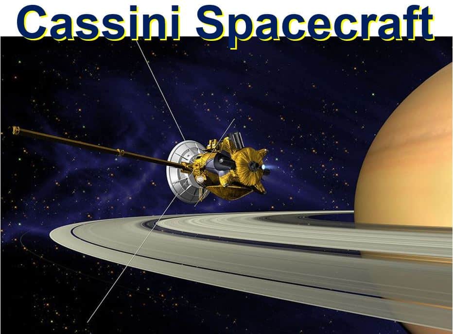 Cassini Spacecraft