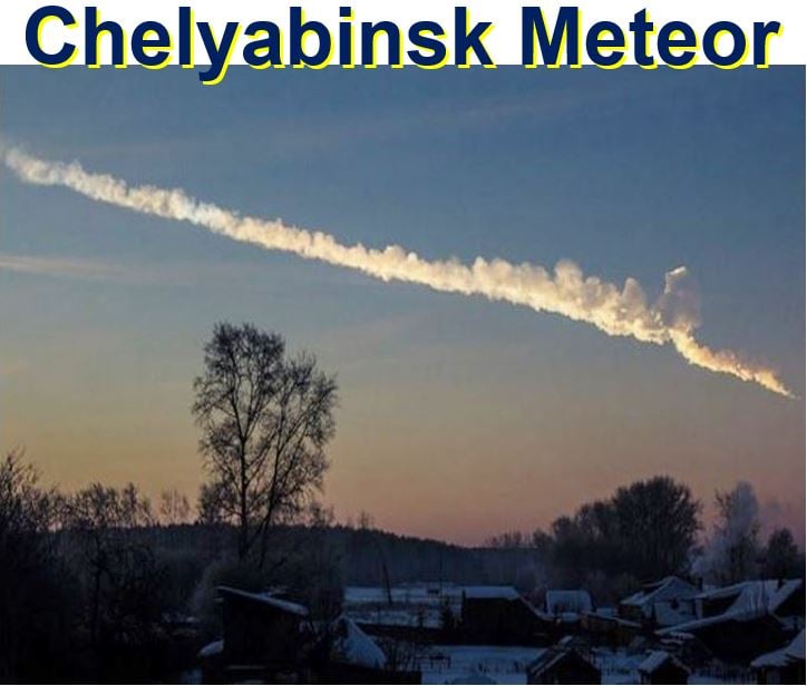 Chelyabinsk Meteor in Feb 2013