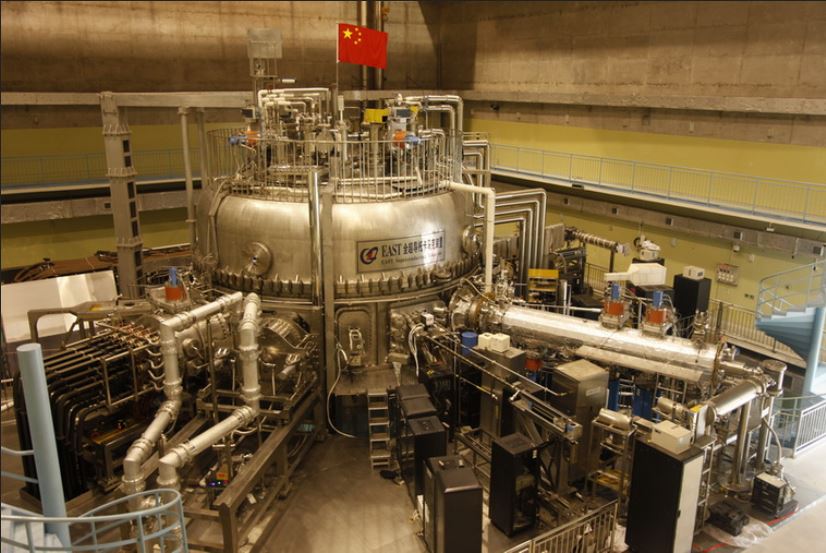 Chinese Nuclear Fusion Device EAST