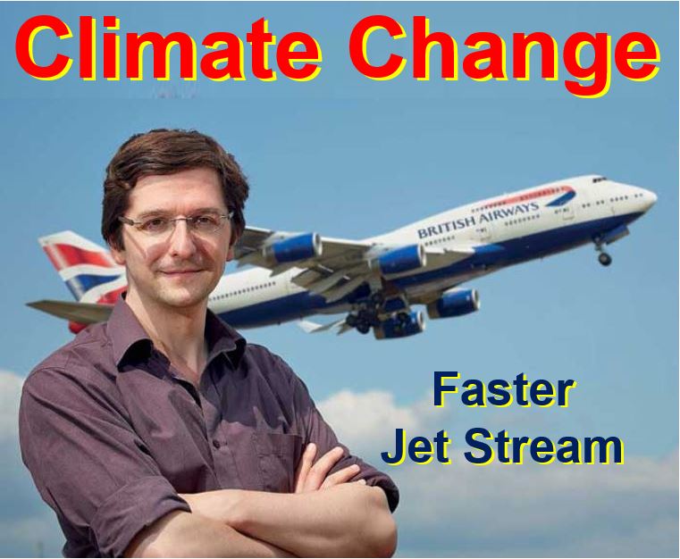 Climate change will affect flight times