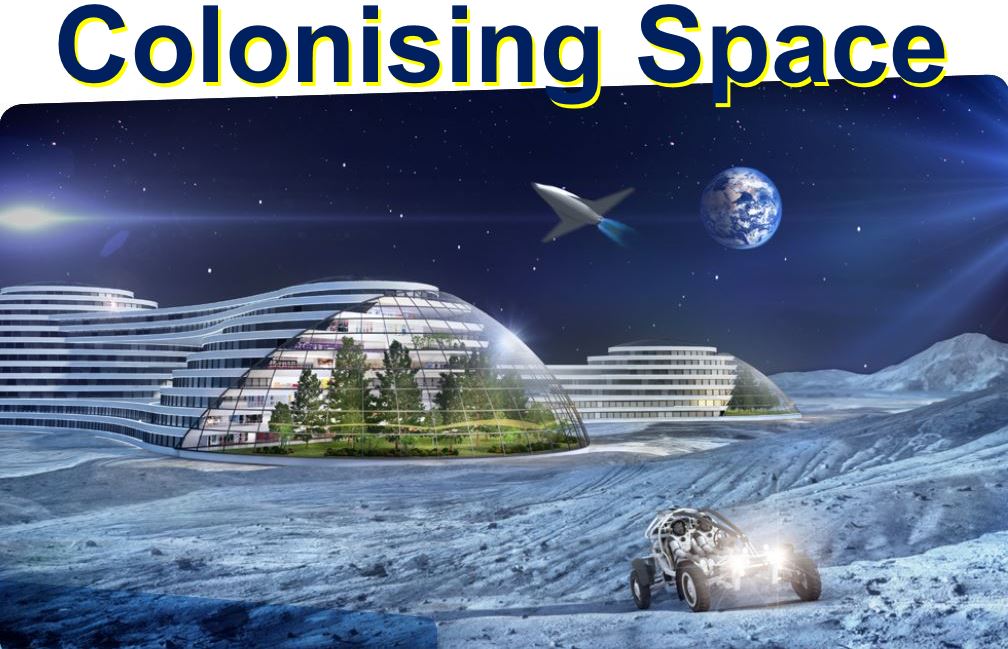 Colonising Space