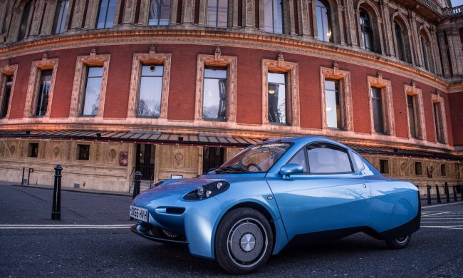 The Rasa - the new hydrogen powered car by Riversimple