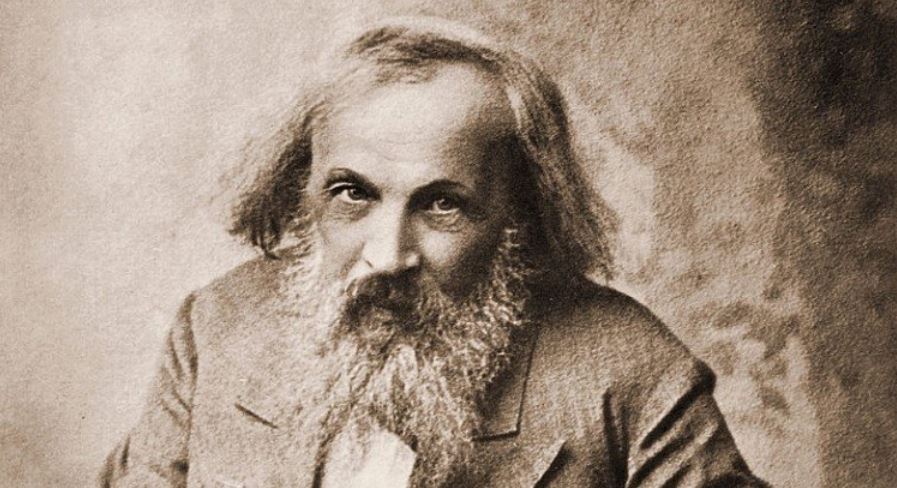 Dmitri Mendeleev