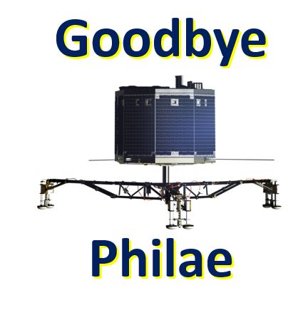 Goodbye Philae