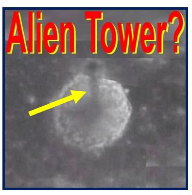 Is this an alien tower on the Moon NASA says no