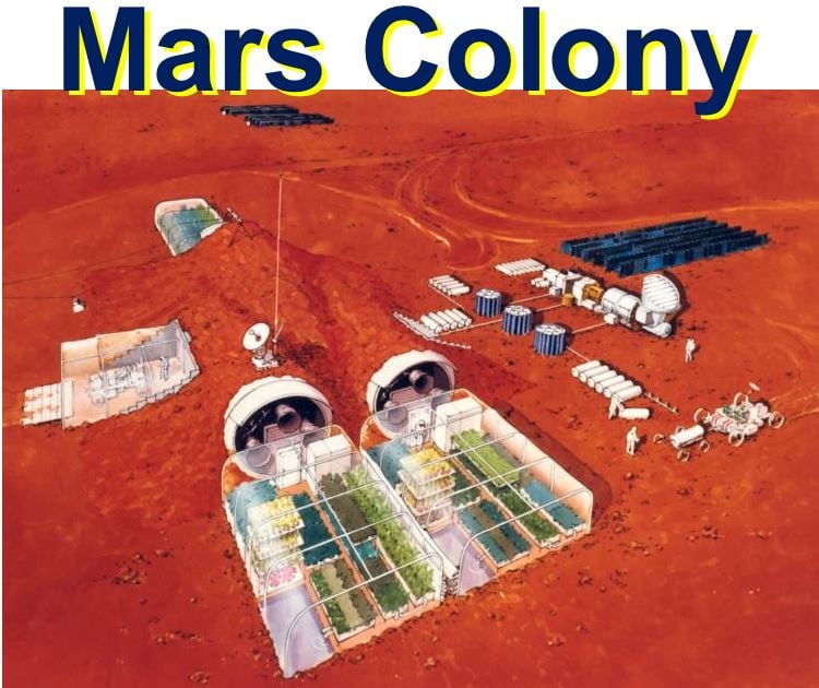 Mars Colony