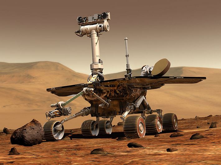 Mars Spirit Rover
