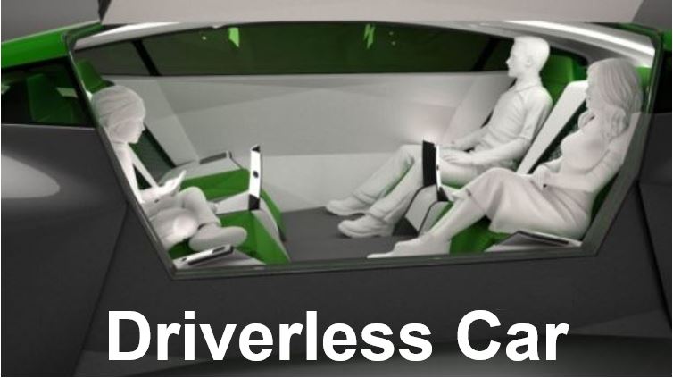Most Britons will move around in driverless cars
