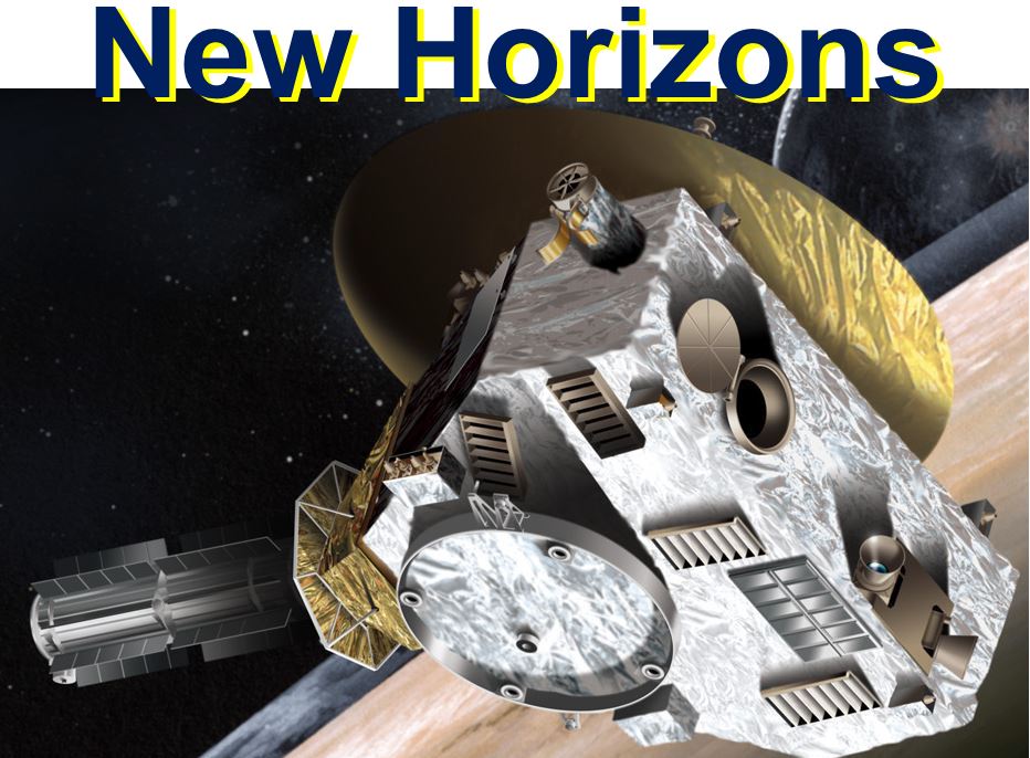 New Horizons space probe