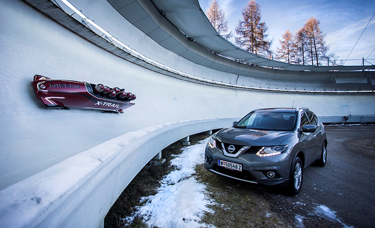 Nissan X-Trail Bobsleigh