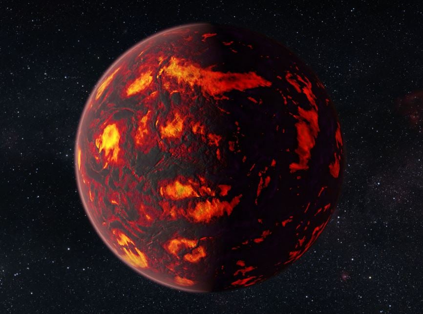Planet with atmosphere detected just helium and hydrogen no water