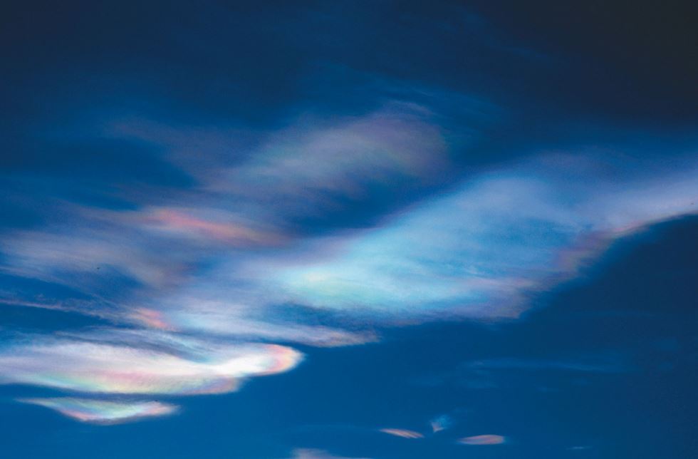 Polar Stratospheric Cloud that trigger ozone depletion process