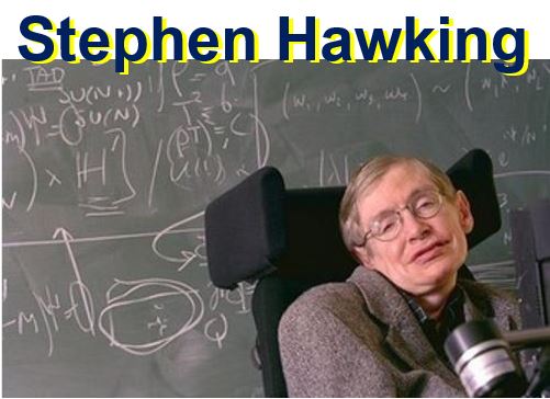 Professor Stephen Hawking human survival