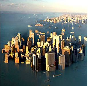 Sea level rise that lasts thousands of years