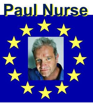 Sir Paul nurse believes Brexit bad for science