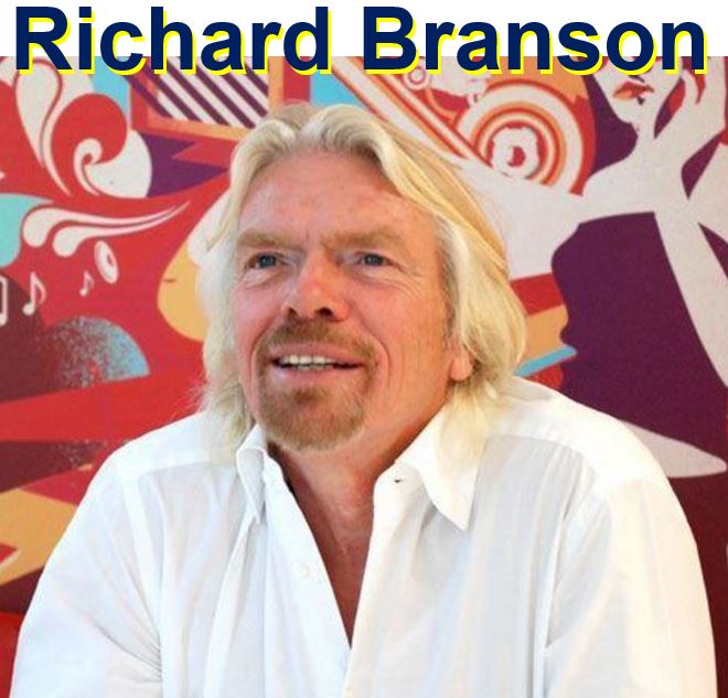 Sir Richard Branson