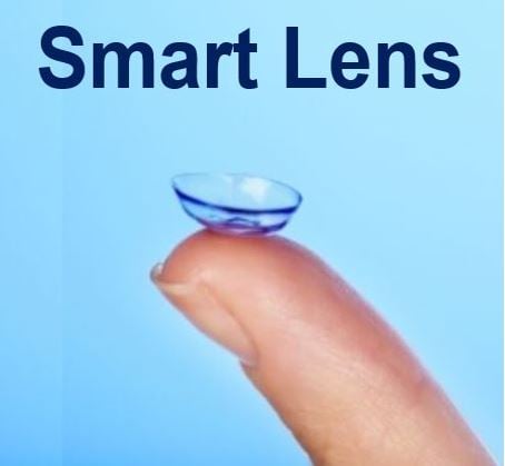 Smart Contact Lens to be computer monitor