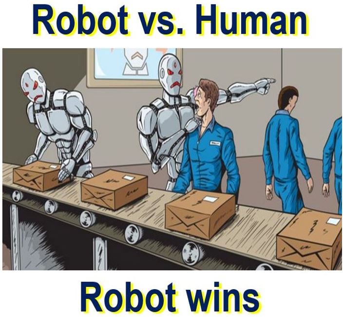 Smart robots cause mega unemployment globally