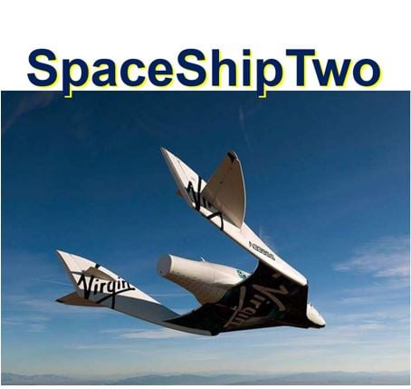 SpaceShipTwo to undergo a series of tests