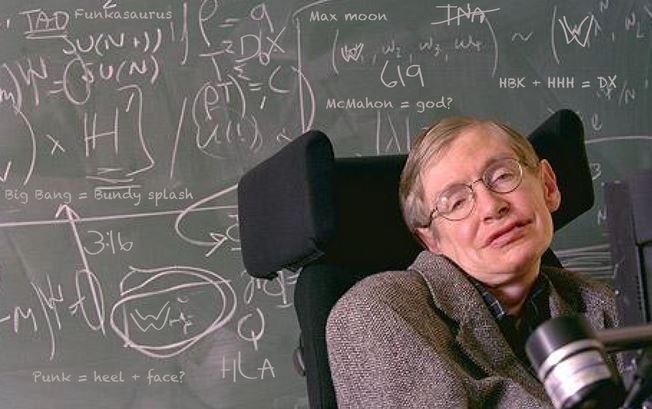 Stephen Hawking on nuclear fusion