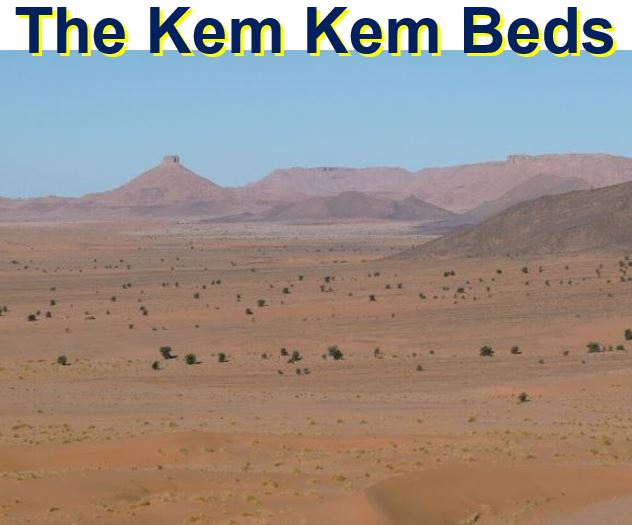 The Kem Kem Beds