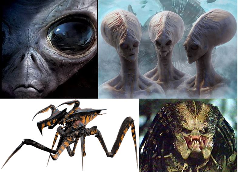 Types of aliens