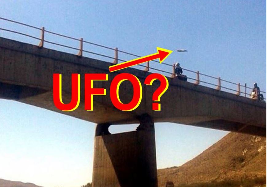 UFO sighting in Argentina