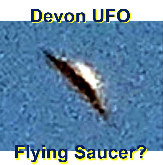 UFO spotted in Devon