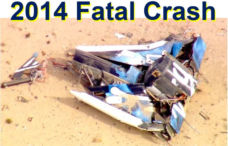 Virgin Galactic 2014 fatal crash