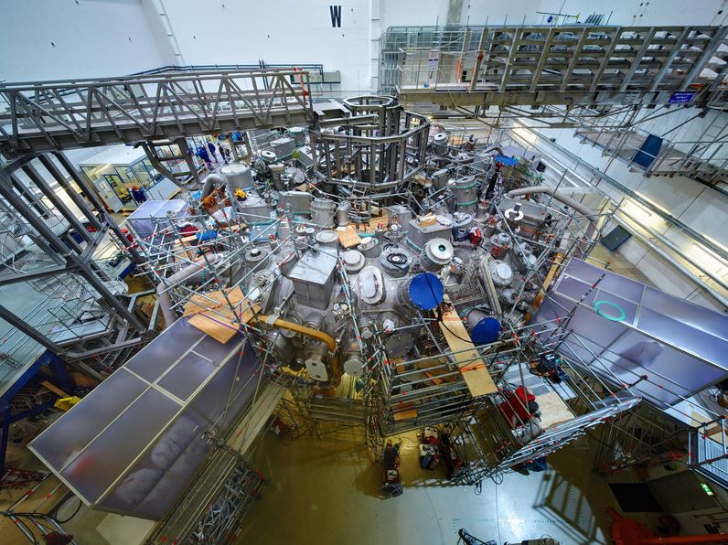 W7-X nuclear fusion device