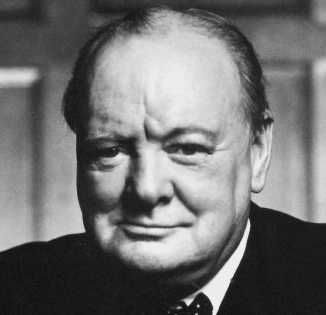 Winston Churchill