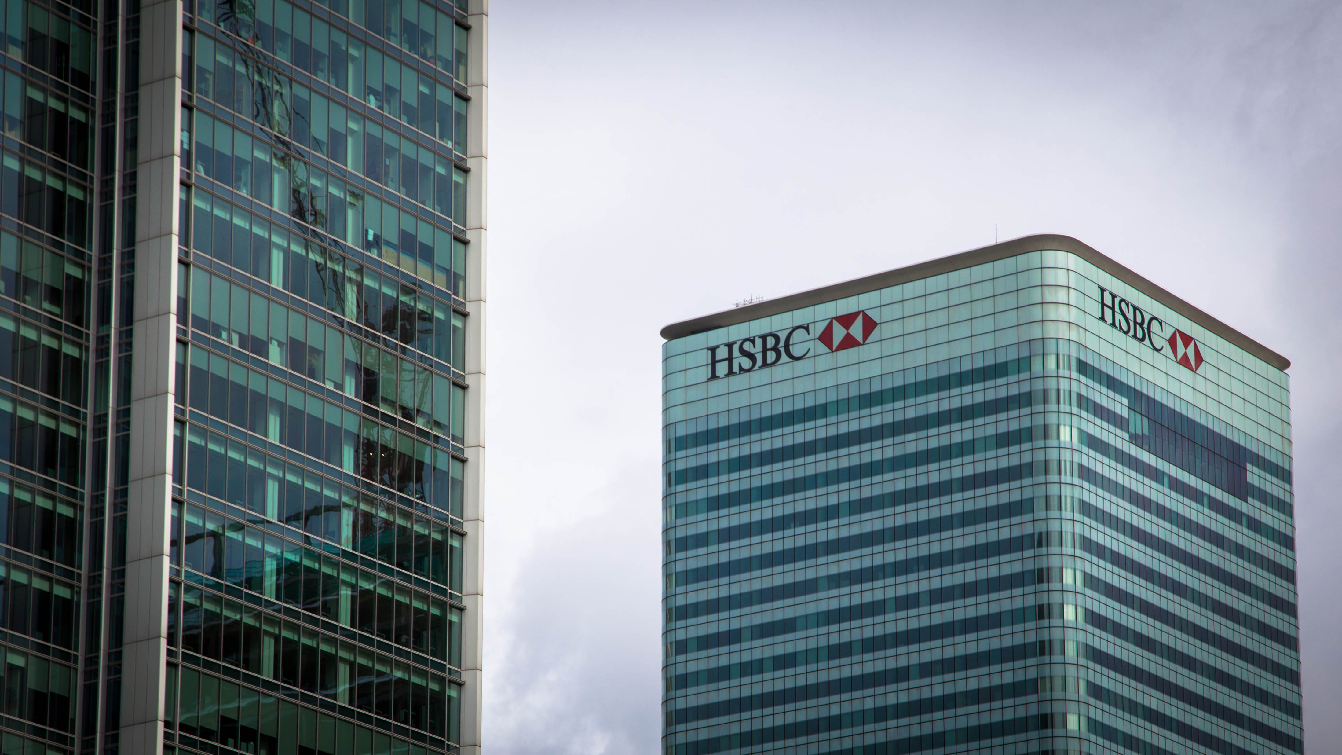 HSBC headquarters, London, 8 Canada Square