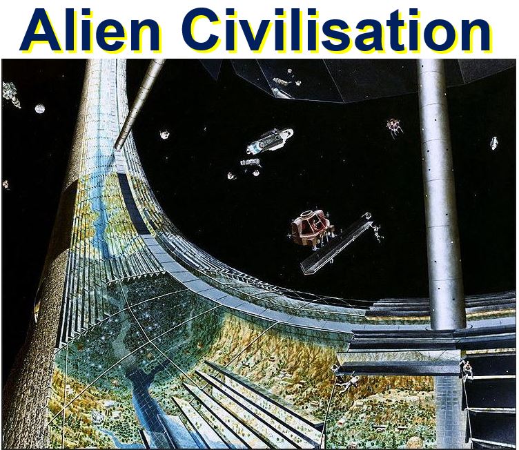 Alien civilisation older than us