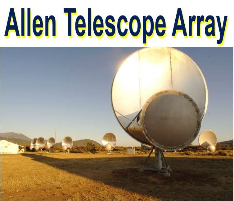 Allen telescope Array