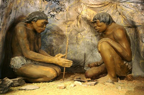 Ancestors started using fire