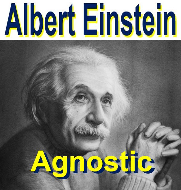 Belief in God Albert Einstein