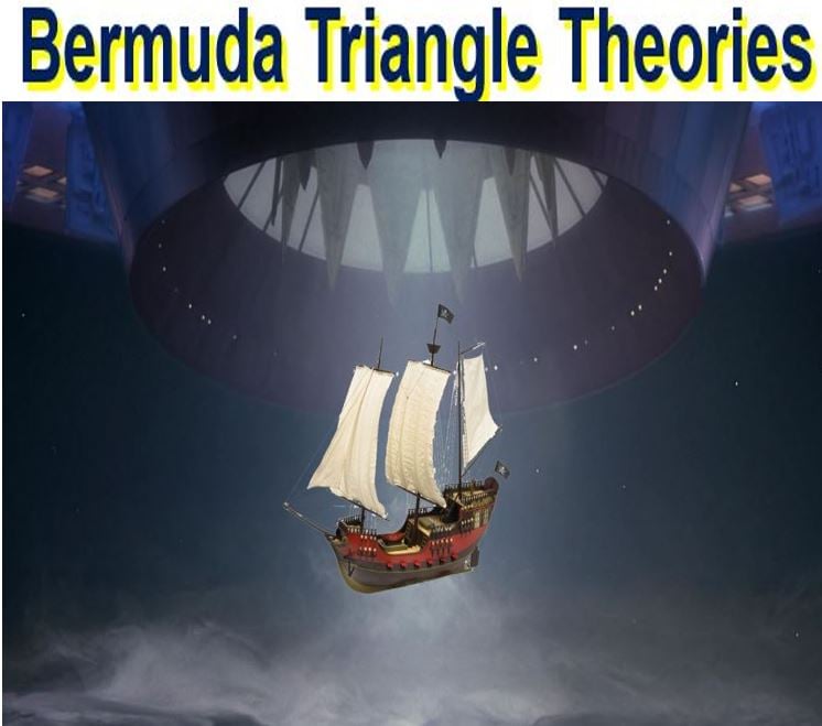 Bermuda Triangle Theories