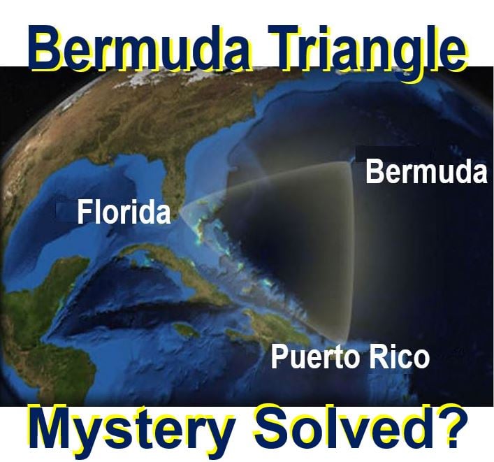 Bermuda Triangle mystery maybe solved