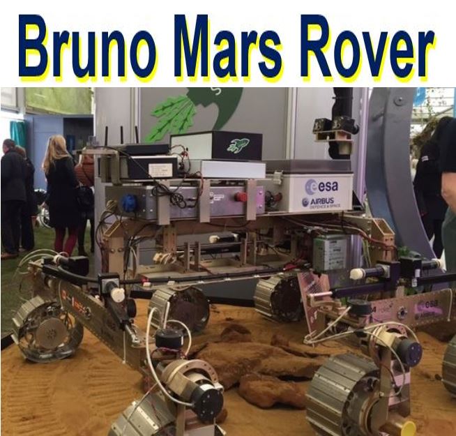 Bruno Mars Rover