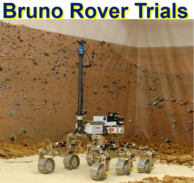 Bruno Rover Trials