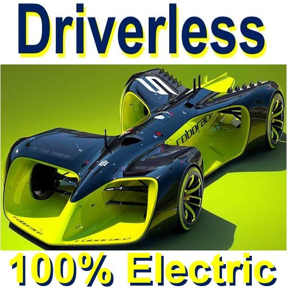 Driverless and fully electric