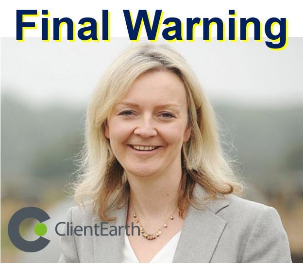 Final Warning to Government from ClientEarth lawyers
