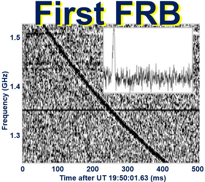 First FRB