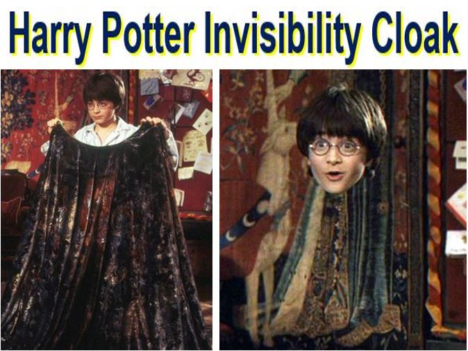 Harry Potter Invisibility Cloak