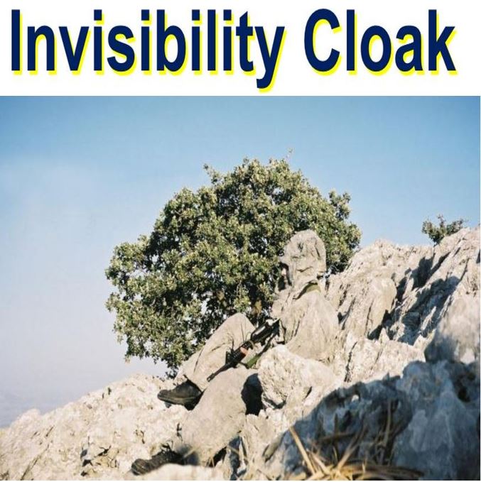 Invisibility Cloak