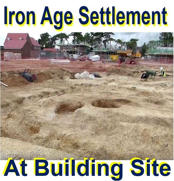 Iron Age Settlement and cemetery at building site
