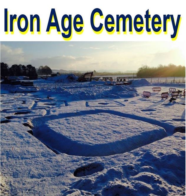 Iron Age Settlement with cemetery