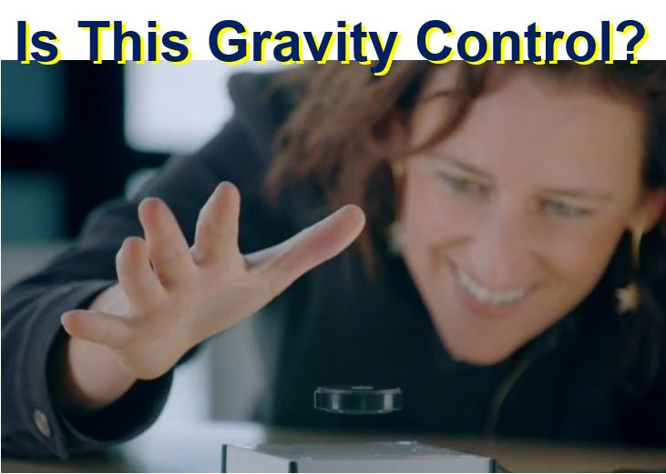 Is this gravity control