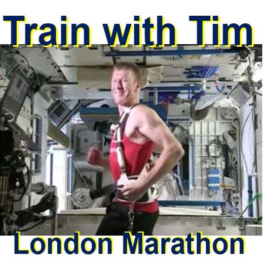 Join Tim Peake in London Marathon