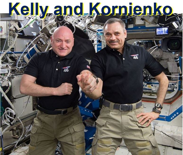 Kelly and Kornienko